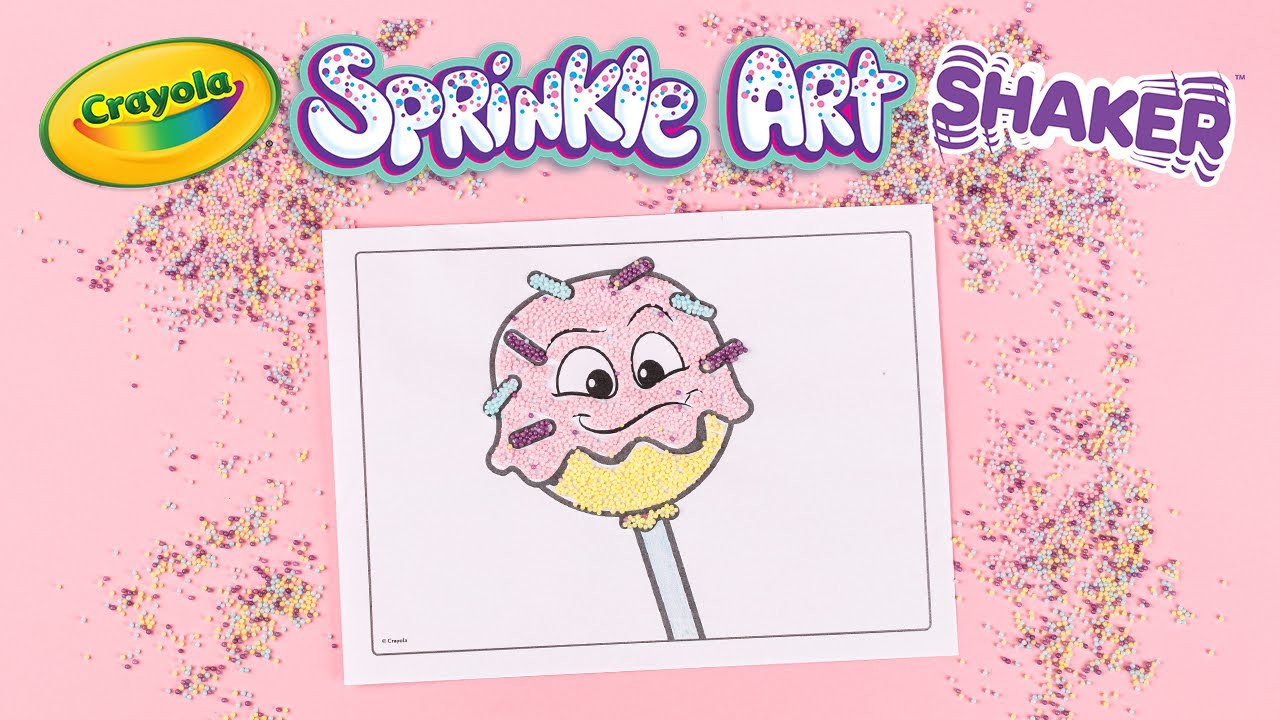 Crayola Sprinkle Art Shaker Rainbow Arts & Crafts for Girls Gift 並行輸入 Crayola Sprinkle Art Shaker Rainbow Arts & Crafts for Girls Gift 並行輸入