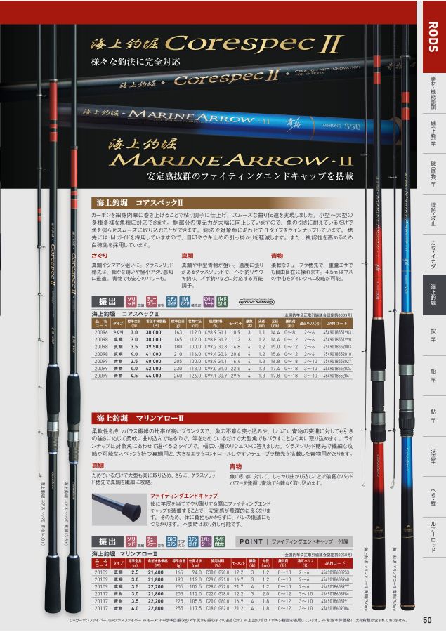 ≪純正部品・パーツ≫ がまかつ がま磯 アルデナ 3号 5.3m #5番 (元竿) ≪純正部品・パーツ≫ がまかつ がま磯 アルデナ 3号 5.3m #5番 (元竿)