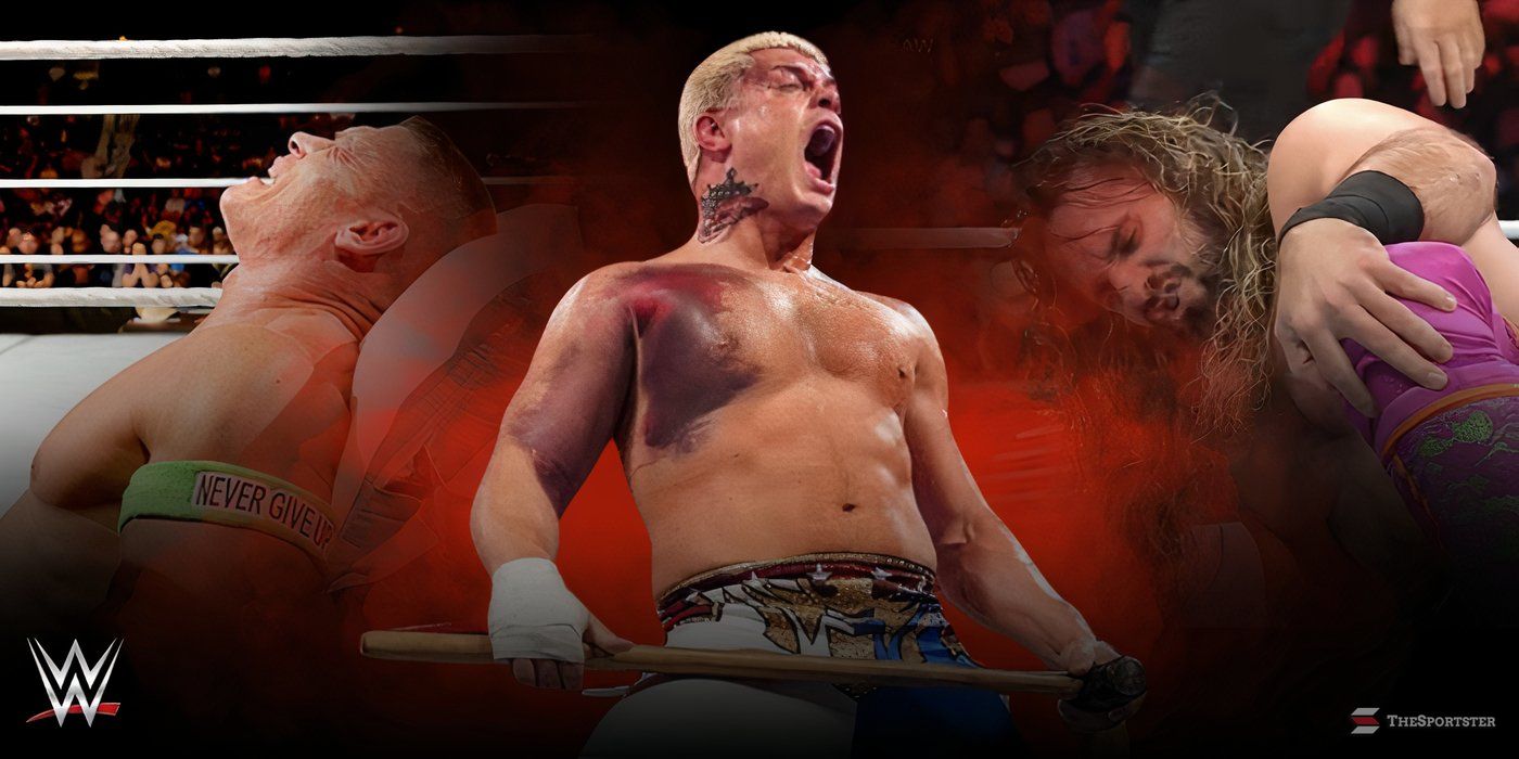 Hardcore Injury Special Deal for Wrestling Action Figures Hardcore Injury Special Deal for Wrestling Action Figures