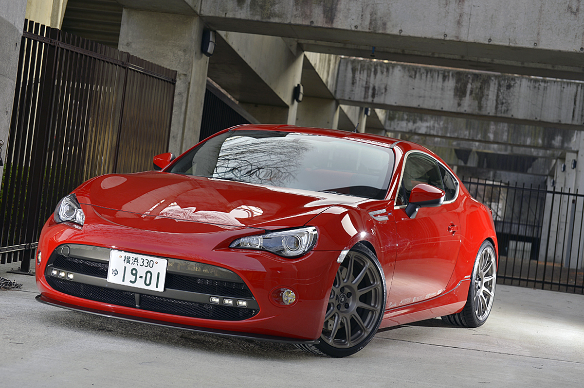 BRZ Baruta フロントバンパースポイラー 塗装済 マットブラック 取付込 BRZ Baruta フロントバンパースポイラー 塗装済 マットブラック 取付込