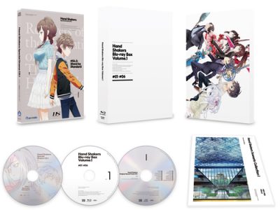 ハンドシェイカー Blu-ray BOX 下巻 ハンドシェイカー Blu-ray BOX 下巻