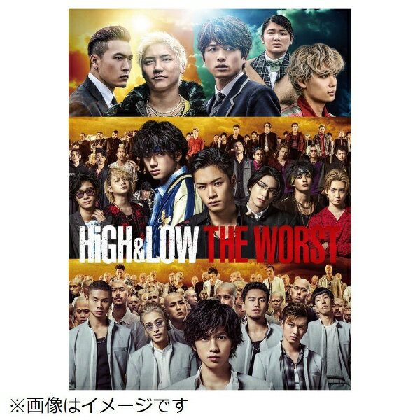 BD/オムニバス/HiGH & LOW THE LIVE(Blu-ray) (2Blu-ray(スマプラ対応)) (通常版)