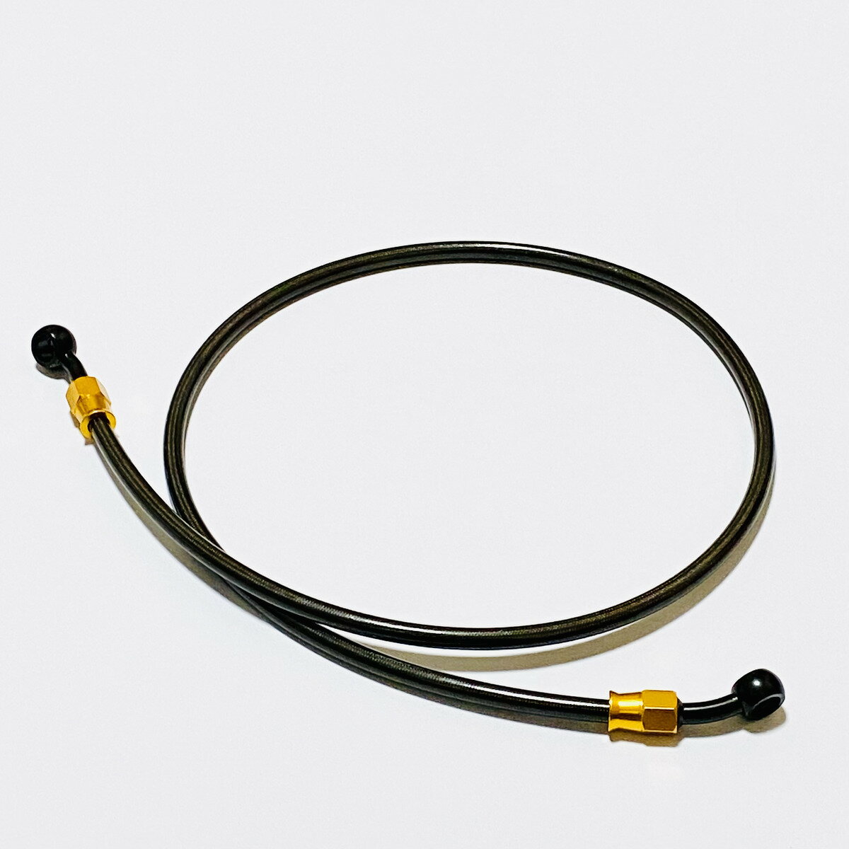 ビルドアライン 20673300 ステンレス ブレーキホース フロント クリアホース Z900RS(ABS) 18-20