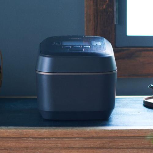 日立 炊飯器 5.5合 圧力&スチームIH ふっくら御膳 本体日本製 打込鉄釜 蒸気カット RZ-AV100M R メタリックレッド