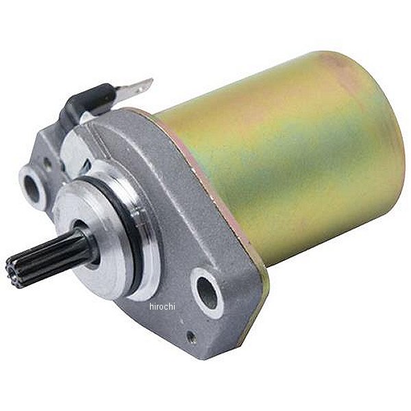 RAPリビルトスターターモーター タイタン WG3AD 純正品番YJ03-18-400B用 /セルモーター