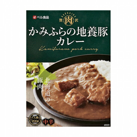 ふるさと納税 かみふらの地養豚カレー5箱セット