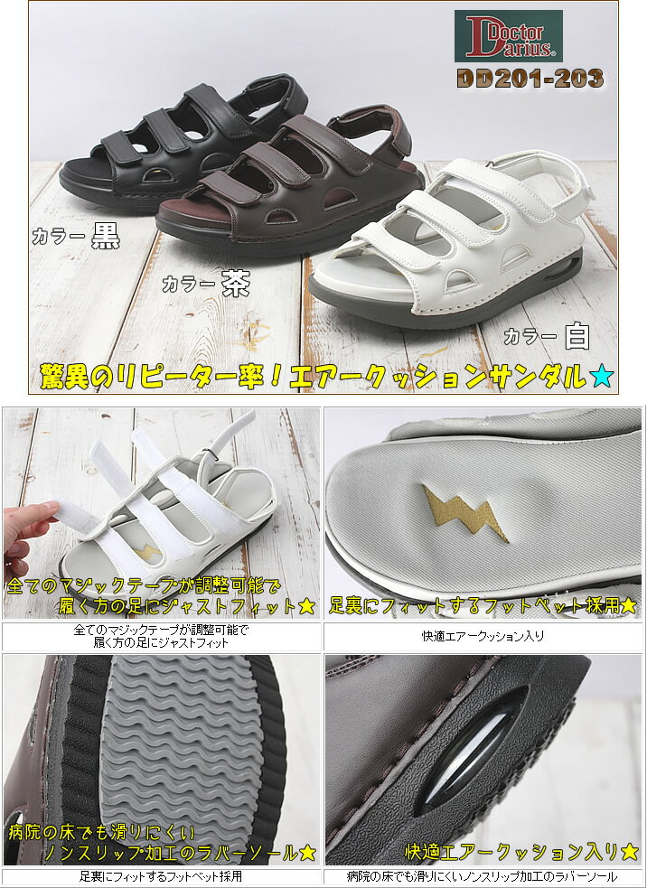 ドクター・ショール メンズ サンダル シューズ Men\'s Gordon Leather Slides