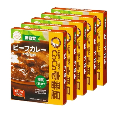 CoCo壱番屋 低糖質バターチキンカレー 150g 30食