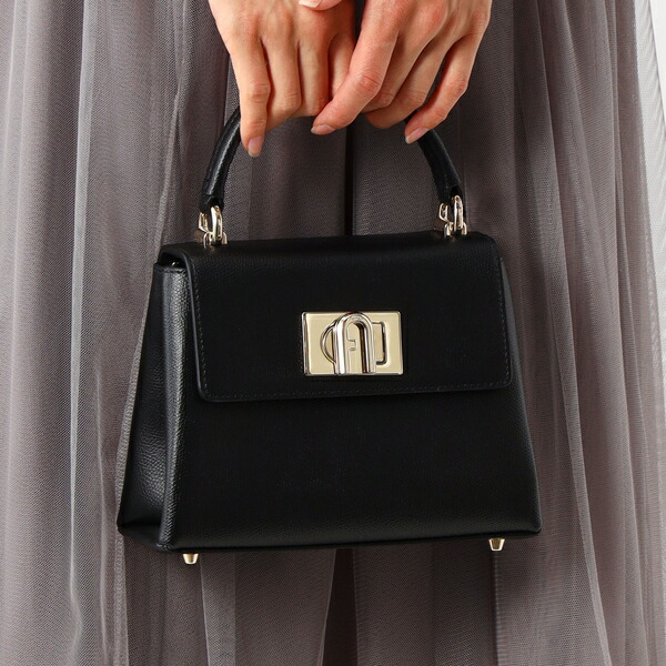 Furla フルラ ハンドバッグ 1927 MINI TOP HANDLE WB00109 ARE000 レディース レザー ショルダーバッグ クロスボディ 鞄 カラー11色