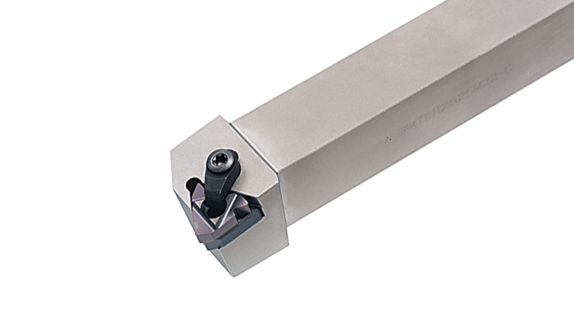 三菱マテリアル 旋盤用 CVDコーテッドインサート ネガ 鋳鉄用 CNMA160616 MC5015(6698093) 入数：10個