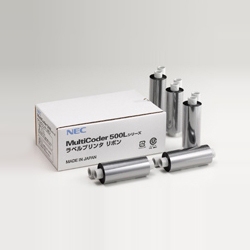 NEC PR-T500L-723S 特殊レジンリボン 幅90mm 5本/ 箱入