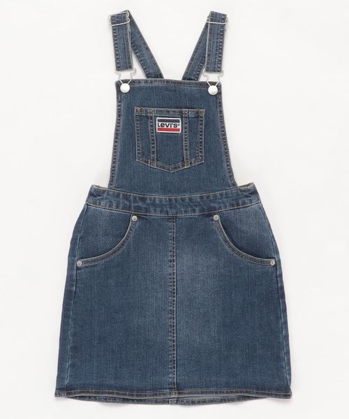 (取寄) リーバイス キッズ ガールズ デニム スカートオール (ビッグ キッド) Kids It