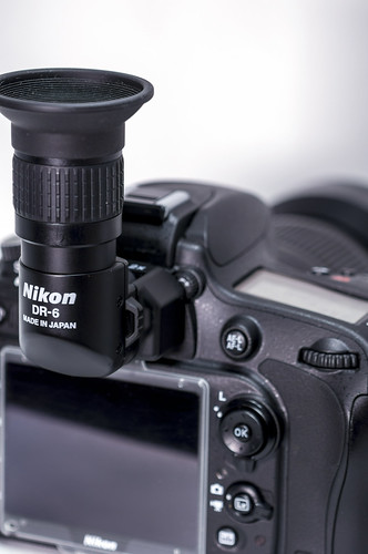 Nikon 変倍アングルファインダー DR-5