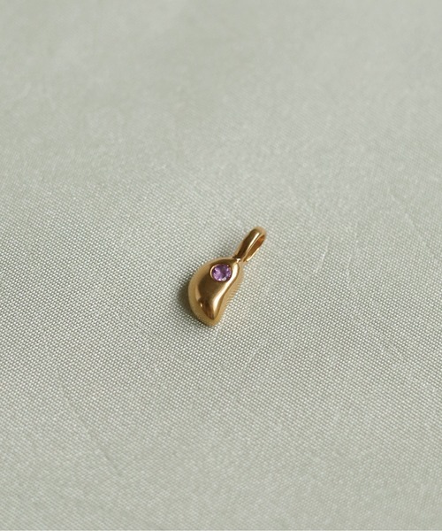 チャーム 18KGP スイムチャーム (5月/7月/9月) レディース メンズ