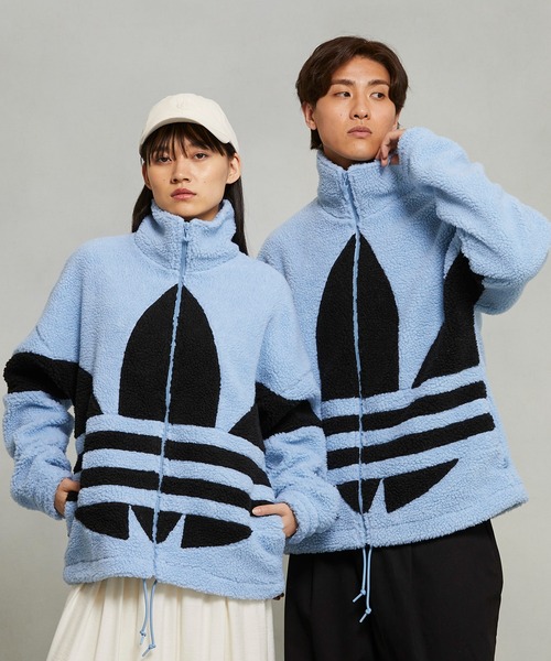 アディダス ジャケット＆ブルゾン アウター レディース Women\'s 3-Stripe Tricot Track Jacket, XS-4X Black