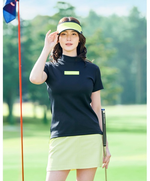 セール UNDER ARMOUR アンダーアーマー レディース ゴルフウェア ジャケット UAパフォーマンスニット プリント フルジップ 1384966 24SS 春夏