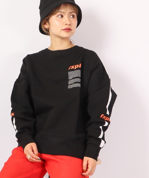XSW-LINE 「FXP Heat warm」クルーネック・FLASH　PACKER(フラッシュパッカー)FW-15