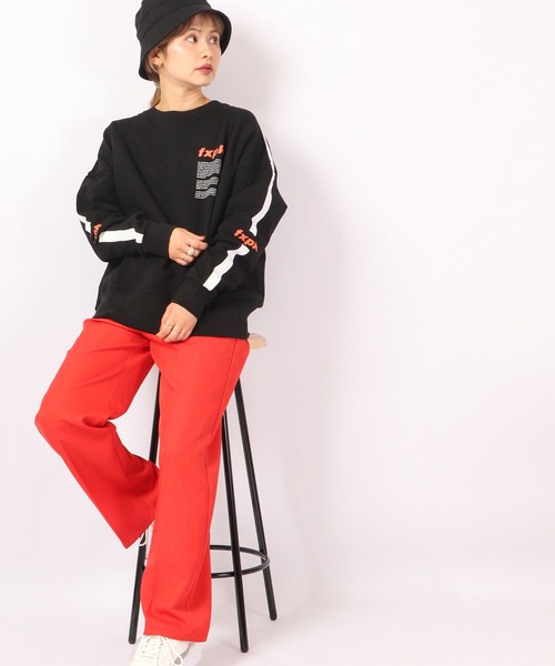 XSW-LINE 「FXP Heat warm」クルーネック・FLASH　PACKER(フラッシュパッカー)FW-15