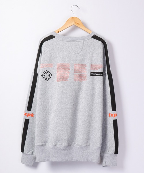 XSW-LINE 「FXP Heat warm」クルーネック・FLASH　PACKER(フラッシュパッカー)FW-15