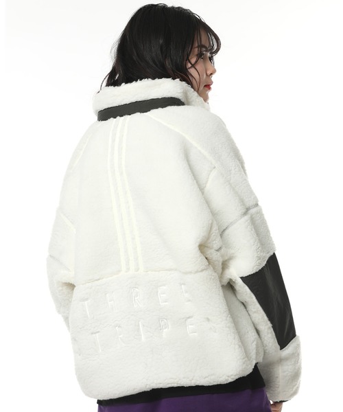 アディダス ジャケット＆ブルゾン アウター レディース Women\'s 3-Stripe Tricot Track Jacket, XS-4X Black