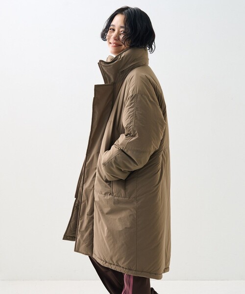 ダウンジャケット ダウンコート コート アウター パーカ モッズコート レディース フード付き ミドル丈 防風 防寒 撥水加工 冬 通勤 作業着 秋冬