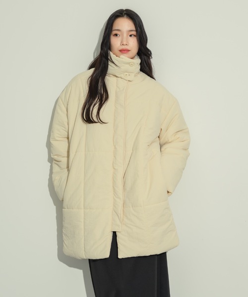 ダウンコート ダウンジャケット キルティングアウター 上着 ミドル丈 ライトダウン レディース 50代 40代 30代 20代 秋冬 大きいサイズ 防寒 大人可愛い