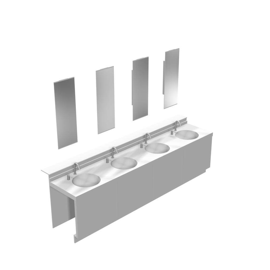 TOTO  マーブライトカウンター