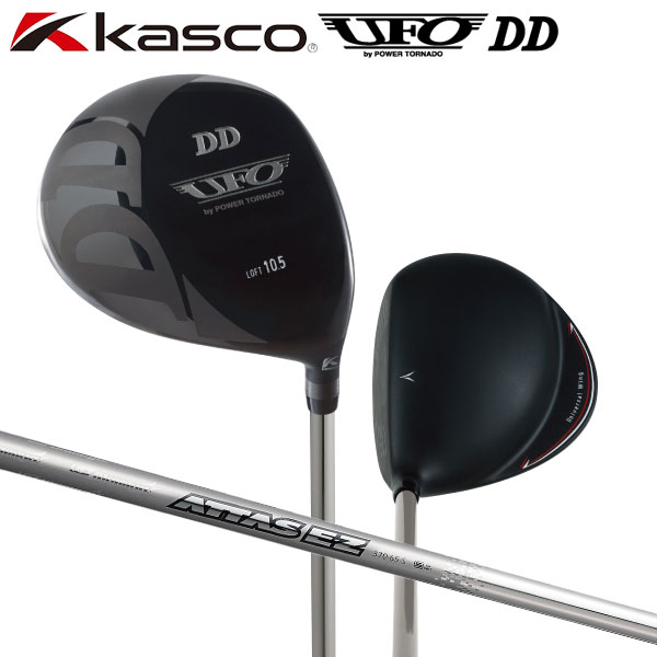 キャスコ パワートルネード ドライバー UFO POWER TORNADO UFO DD 10.5° フレックスR 中古 Aランク