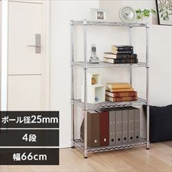 メタルラック　　　　　　　　　　　　 MR-6512J 25-3140-01 1入り