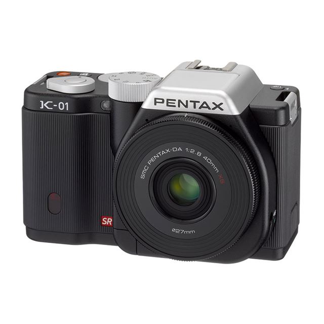 PENTAX デジタル一眼カメラ K-01 ボディ ブラック/イエロー K-01BODY BK/YE
