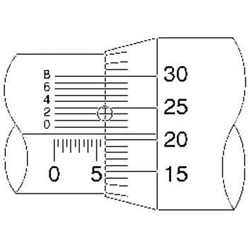 ミツトヨ 103-142(校正書類付) 外側マイクロ/103-142/校正証明書+トレサビリティ体系図付