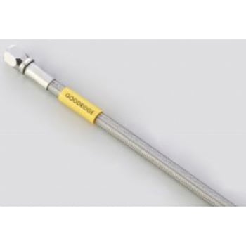 ビルドアライン 20673300 ステンレス ブレーキホース フロント クリアホース Z900RS(ABS) 18-20