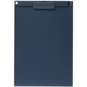 (まとめ) ライオン事務器 ボール用箋挟 B5タテ灰 CS-110 1セット(10枚) 〔×5セット〕