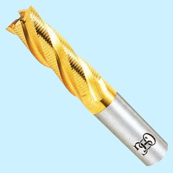 OSG TFGS 34 ハイスエンドミル タフニックゴールド ショート