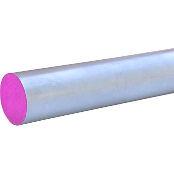 アルミ 5052引抜丸棒 直径38mm　800 mm