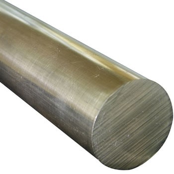 伸銅 快削真中丸棒 直径 47mm　150 mm