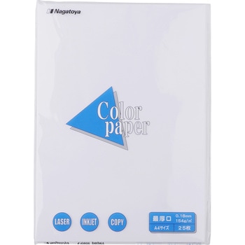 長門屋商店 Color Paper B4 中厚口 レモン ナ-2202 1冊(100枚) 〔×10セット〕 代引不可