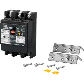 テンパール工業　103EC06304F　漏電遮断器 経済タイプ Eシリーズ OC付 埋込形 100AF 3P3E 200-415V 60A 30mA ※受注品 [§££]