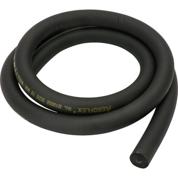 エアロフレックス　チューブ　M63064S　厚み63mm　内径64mm　長さ2m　1本　背割れタイプ