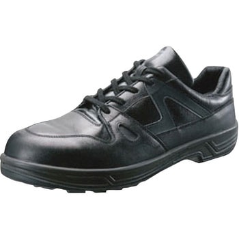 安全靴 シモン 7517 黒 25.5cm