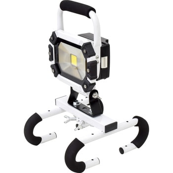 日動工業 AC/DC兼用 着脱式パワーチャージライト 40W ワイド LEN-HRE40SN-W-03M