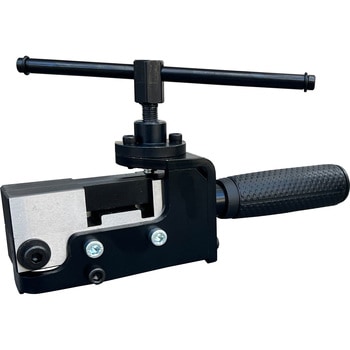 面取り機付 DINレールカッター TH-2型(スケール付) D-114 モクバ(Mokuba/小山刃物製作所)