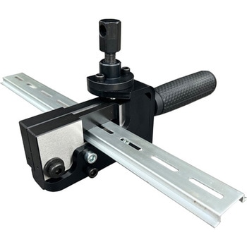 面取り機付 DINレールカッター TH-2型(スケール付) D-114 モクバ(Mokuba/小山刃物製作所)