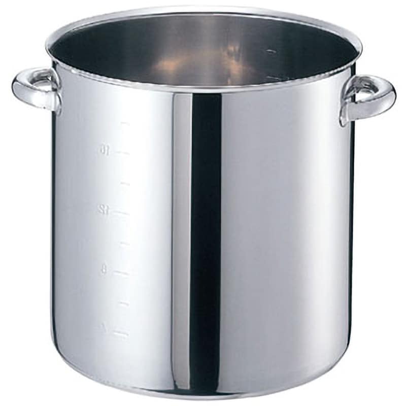 EBM モリブデン キッチンポット/寸胴鍋 26cm 板手付