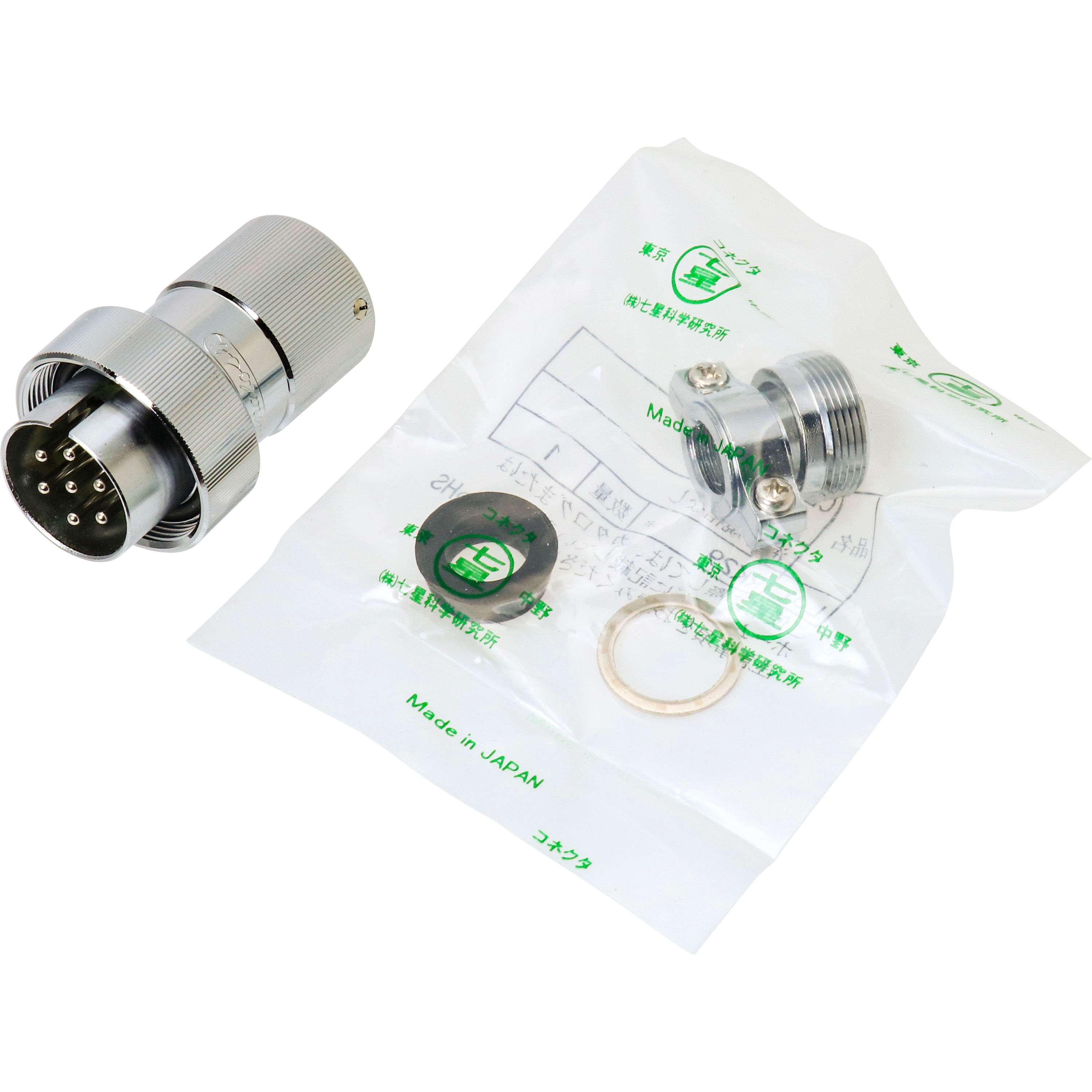 七星科学研究所 NWPC-4020-P18 （正芯 プラグ） シェルサイズ- 40 コンタクト数- 20