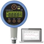クローネ 高精度デジタル圧力計 KDM30 絶対圧 外部電源駆動（24V） 黄 ブザーと1-5VDC出力 537-3400