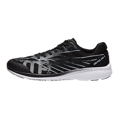 [メディフォーム] ランニングシューズ 軽量 MFR0030 2.5E レディース ブラック 22.5 cm