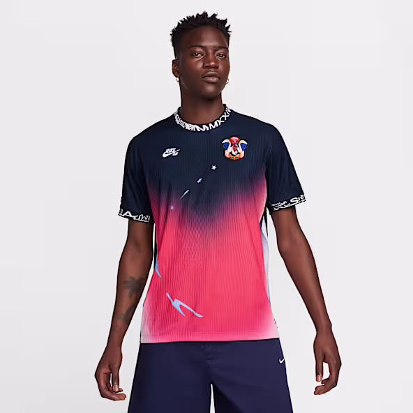 ナイキ ユニフォーム トップス メンズ #1 West Virginia Mountaineers Nike Replica Jersey Navy