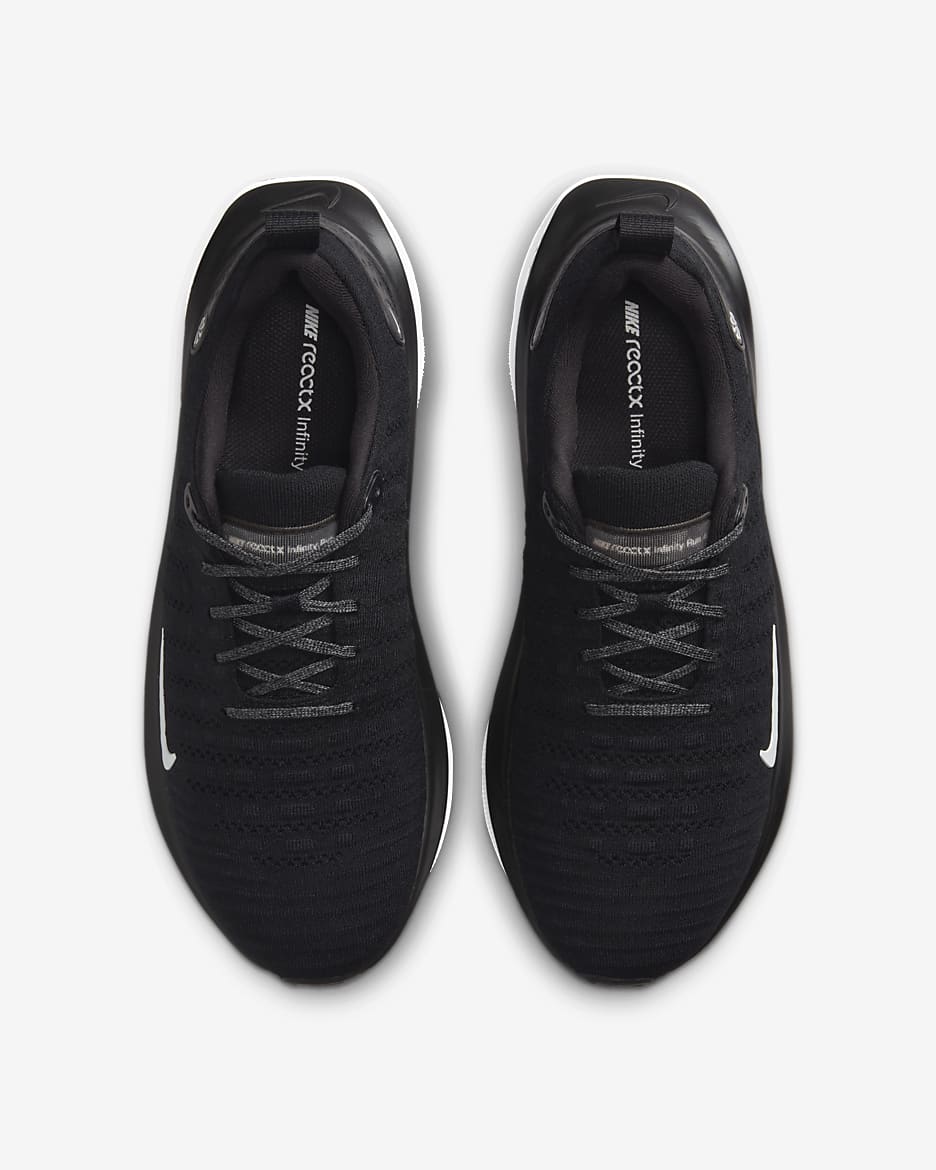 ナイキ NIKE REACTX INFINITY RUN FK 4 リアクトX インフィニティ ラン フライニット 4 レディース ピンク スポーツ ランニングシューズ ランシュー DR2670602