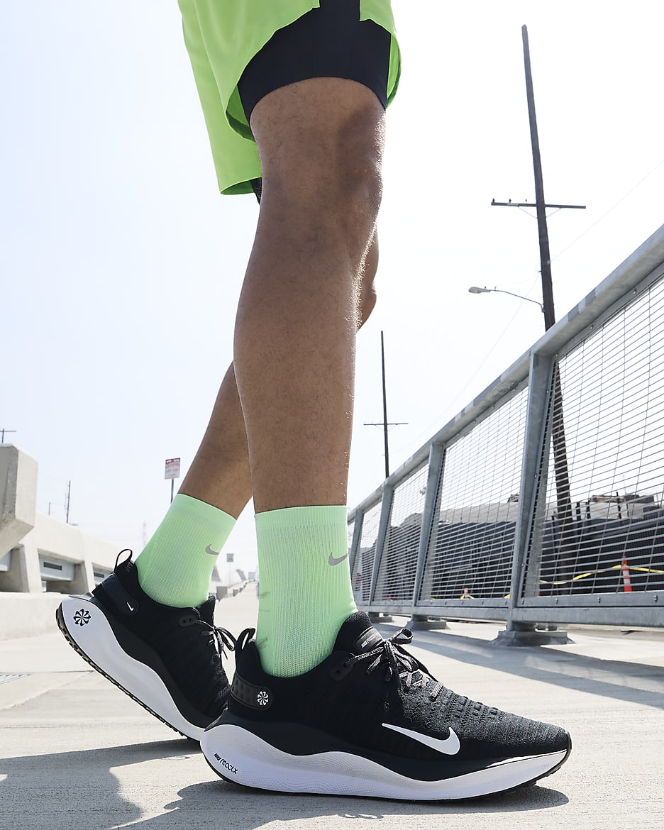 ナイキ NIKE REACTX INFINITY RUN FK 4 リアクトX インフィニティ ラン フライニット 4 レディース ピンク スポーツ ランニングシューズ ランシュー DR2670602